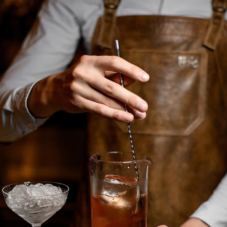 マドラースプーン ロング バースプーン 2本セット ステンレス 30cm スパイラル カクテル用ミキシングスプーン 攪拌スプーン ハイボール Big Bear Store 通販 Yahoo ショッピング