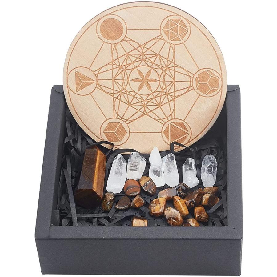 第6チャクラの活性化セット（パワースプレーとヒーリングストーン1個