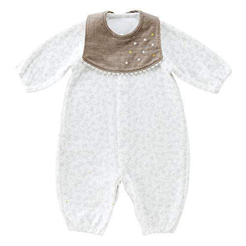 日本製 ツーウェイオール スタイ付き 50 70 クラシックリーフ 赤ちゃんの城 おすすめ特集