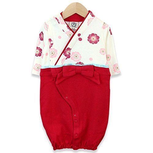 人気ブランドを ベビー 新生児 ベビー服 ツーウェイオール 兼用ドレス セレモニードレス 袴風 女の子 カバーオール 赤 50 70 re5 高速配送 Turningheadskennel Com