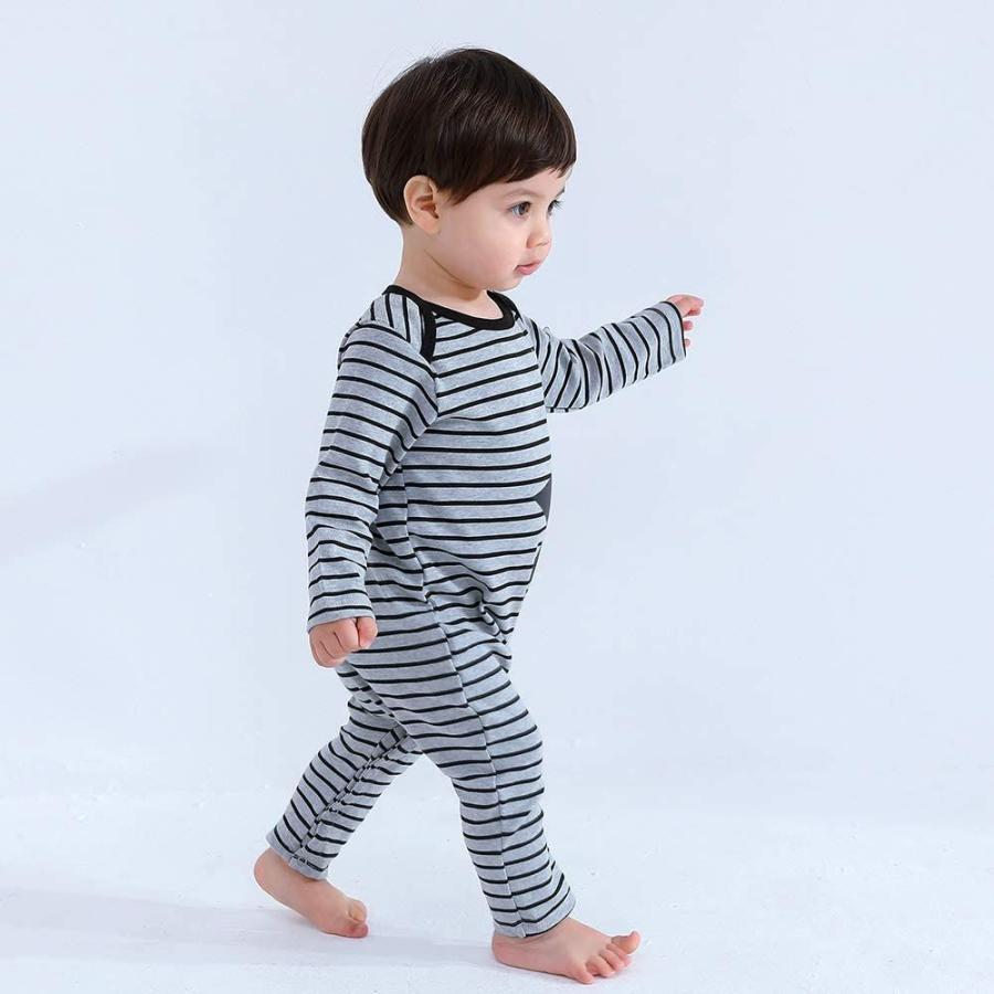 Baby Nest ベビー服 男の子 ロンパース カバーオール かわいい 秋冬 赤ちゃん服 新生児服 出産祝い 欧米風 星 66 6 9ヶ月 Big Bear Store 通販 Yahoo ショッピング