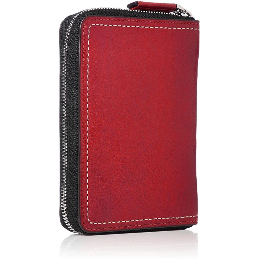 最大の割引 アカ メンズ ステッチ小物 Tk ラウンドファスナー長財布 タケオキクチ 財布