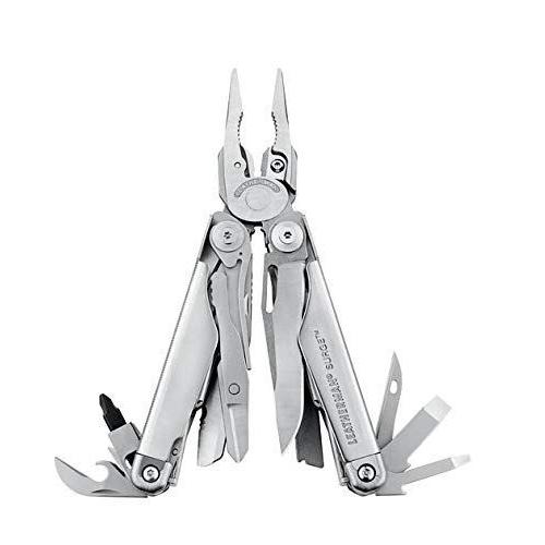 レザーマン サージ new プレミアムシース マルチプライヤー シルバー