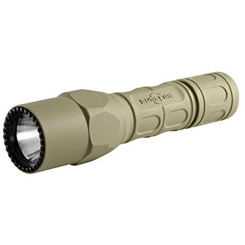 SUREFIRE(シュアファイア) LEDライト G2X デュアルスイッチ 茶 G2X-D-TN