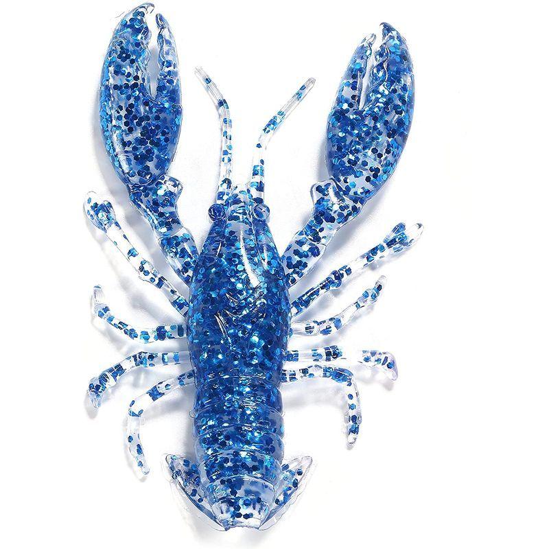 Manaheart タコ釣り ザリガニ型 エビソフトルアー セット95mm 13g 5色 タコ仕掛け ズル引き 蛸仕掛け 甲殻類 ジグヘ Big Bear Store 通販 Yahoo ショッピング