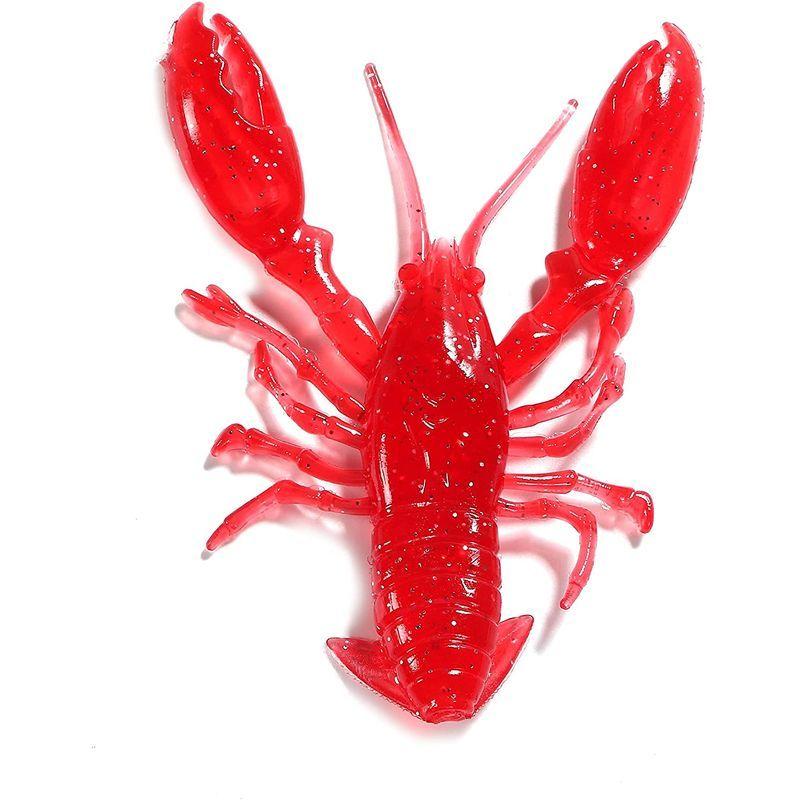 Manaheart タコ釣り ザリガニ型 エビソフトルアー セット95mm 13g 5色 タコ仕掛け ズル引き 蛸仕掛け 甲殻類 ジグヘ Big Bear Store 通販 Yahoo ショッピング