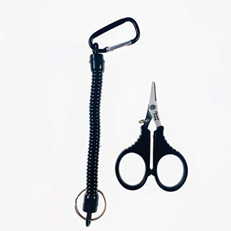 Peラインシザース ラインカッター スパイラルコード付 アジング エギング ライトゲーム シーバス ブラックバス ルアーフィッシング 釣り Big Bear Store 通販 Yahoo ショッピング