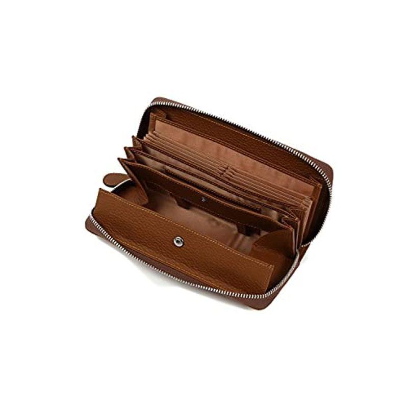 Store 本革 Bear 長財布 ギャルソン レディース 大容量 Lasiem ラシエム ギャルソン 牛革 本革 ラウンドファスナー 10 3cm 財布 スキミング防止 Big 牛革