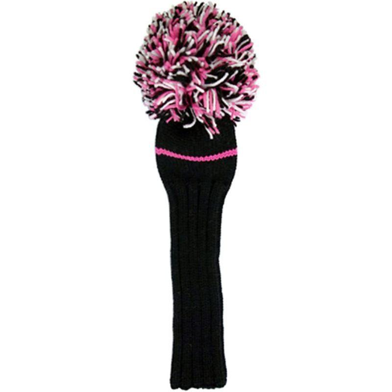 Jan Craig(ジャンクレイグ) ヘッドカバー ハンドメイド ヘッドカバー ドライバー用 460cc対応 Pink/Black/Whit ヘッドカバー Craig ジャンクレイグ ハンドメイド ドライバー用 460cc対応 Pink/Black/Whit