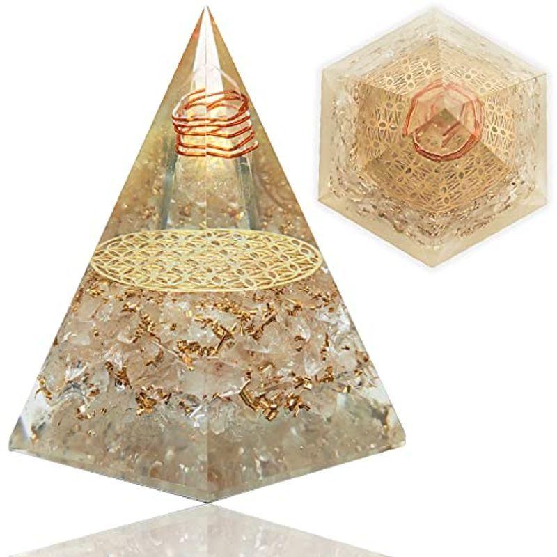 金運大天使』全方向から幸せを引き入れる金運風水八角形オルゴナイト