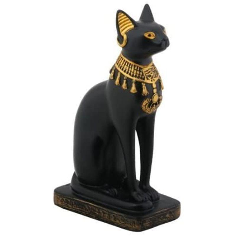 バステト神 bastet 猫型の女神 立像エジプシャン・置物・フィギュア