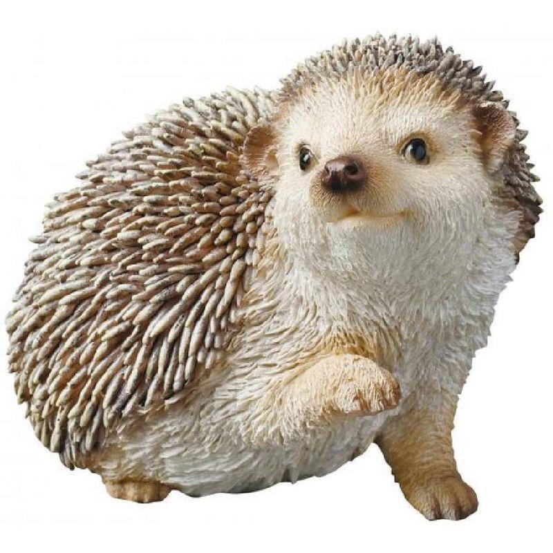 ハリネズミ 置物 4個セット かわいい オブジェ 庭 ガーデン ガーデニング 大人気商品