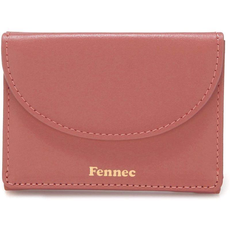 激安通販新作 ミニ財布 Fennec 韓国 コインケース Halfmoon レザー フェネック 韓国ファッション Pocket カード