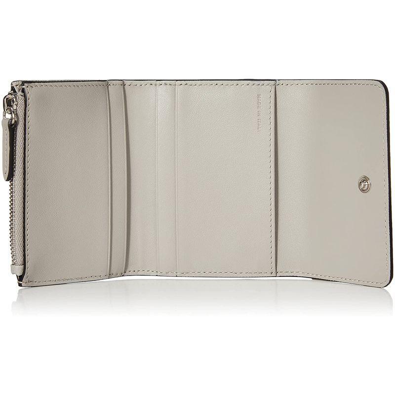 紫③ スマイソン 三つ折り財布 1200414 Panama コンパクトウォレット