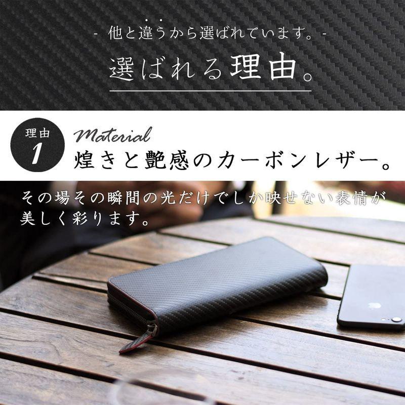 Dom Teporna 長財布 牛革 カーボン レザー ラウンドファスナー ウォレット サイフ メンズ レディース ネイビー :20220128024048-00766:big Bear store - 通販 - Yahoo!ショッピング Dom Teporna 長財布 牛革 カーボン レザー ラウンドファスナー ウォレット サイフ メンズ レディース ネイビー :20220128024048-00766:big Bear store - 通販 - Yahoo!ショッピング
