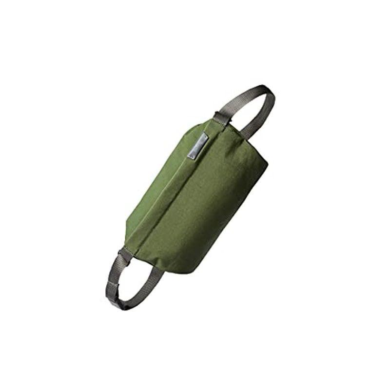 Bellroy Sling Bag ユニセックス 耐水性素材使用 コンパクトクロスボディバッグ RangerGreen 通販 