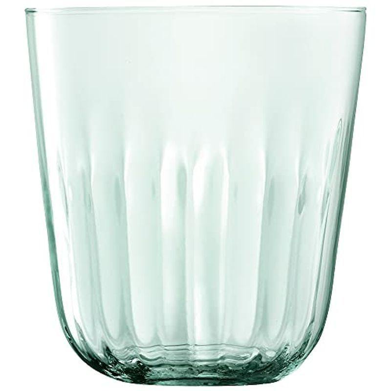 【GINGER掲載商品】 LSA Optic Recycled/Part H18cm Vase/Lantern Mia (エルエスエー) 花瓶、花器