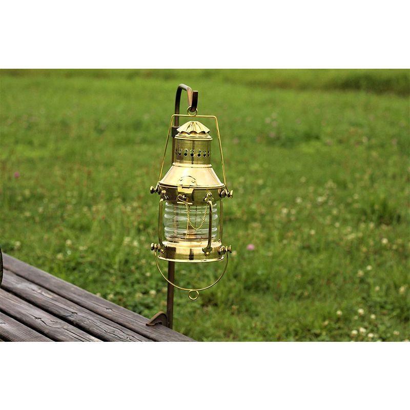 Roost Outdoors Brass Oil Ship Lantern (真鍮 オイルランタン シップランプ 船灯) ネルソンランプ ア  オイルランプ
