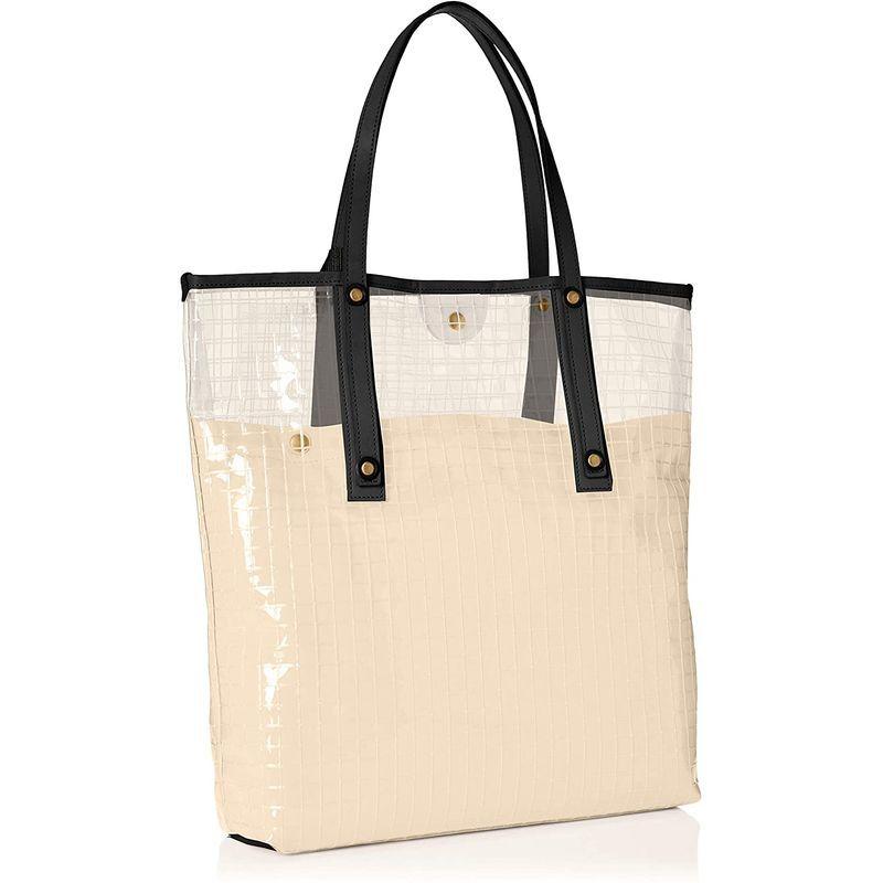 在庫限り レッセフェール プライ 5152トートバッグ ビニールバッグ 牛革 帆布 5152 01 ブラック コンビニ受取対応商品 Sunrisefinserve Com