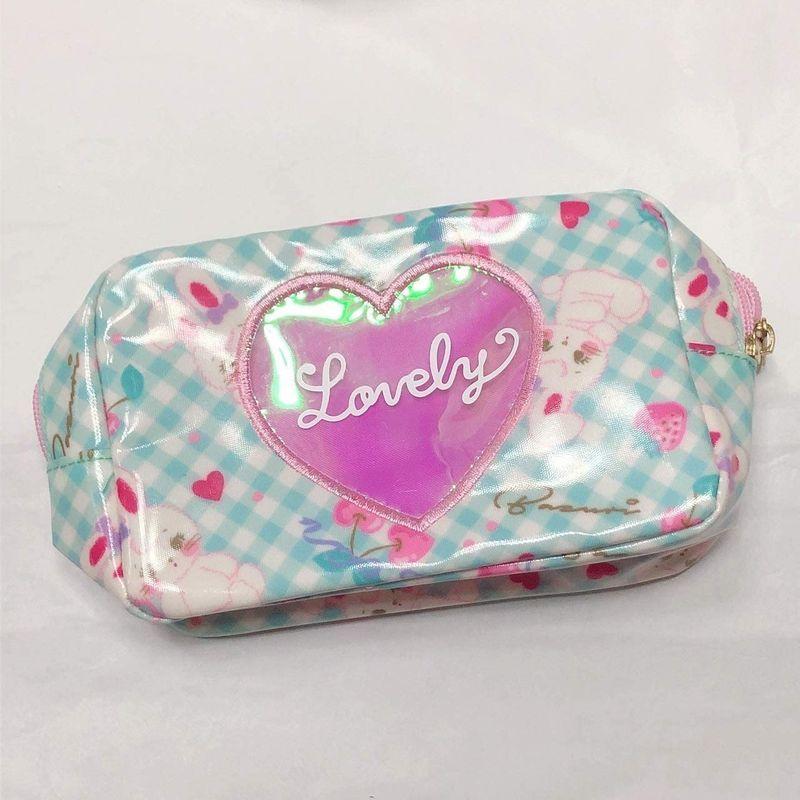 ポーチ うさぎ 小物入れ ペンケース 化粧ポーチ 収納 ハート ゆめかわいい タイプ2 Big Bear Store 通販 Yahoo ショッピング