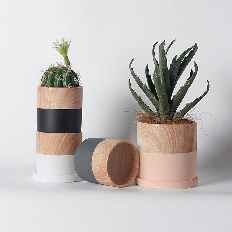 植木鉢 おしゃれ 陶器鉢 観葉植物 鉢 多肉植物 鉢 室内サボテン鉢 北欧シンプルなスタイル 事務室 ベランダ 客間 屋外の最優秀装飾 鉢 Big Bear Store 通販 Yahoo ショッピング