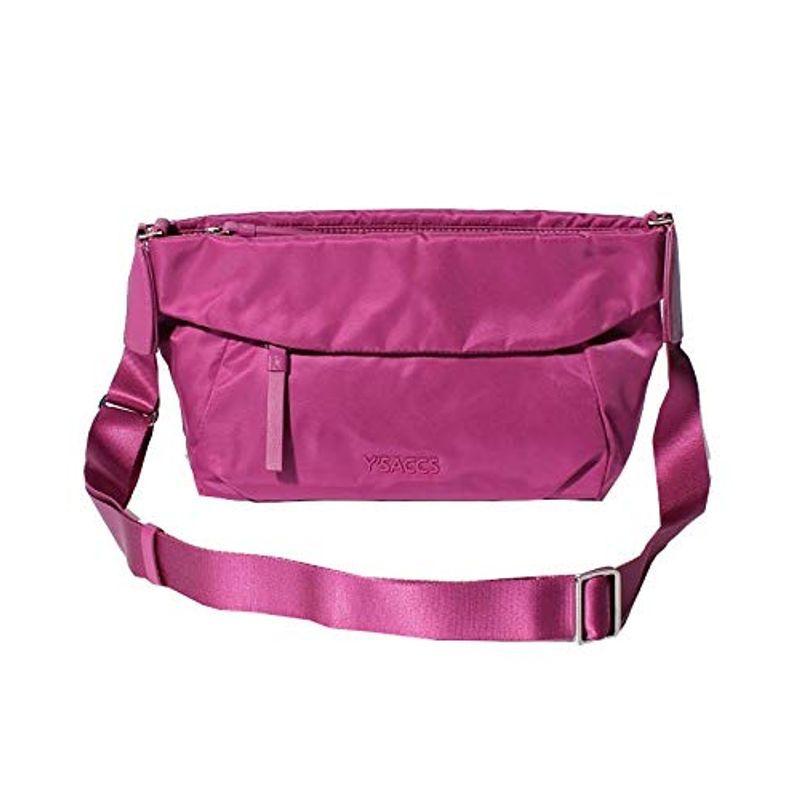 イザック Y Saccs 口折れナイロンショルダーバッグピンク Bear Store Bear ショルダーバッグ バッグ
