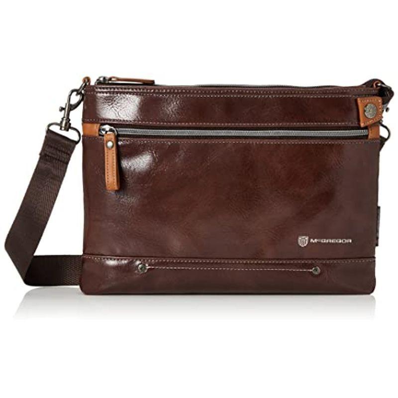 マックレガー ショルダーバッグ 07-01 ブラウン