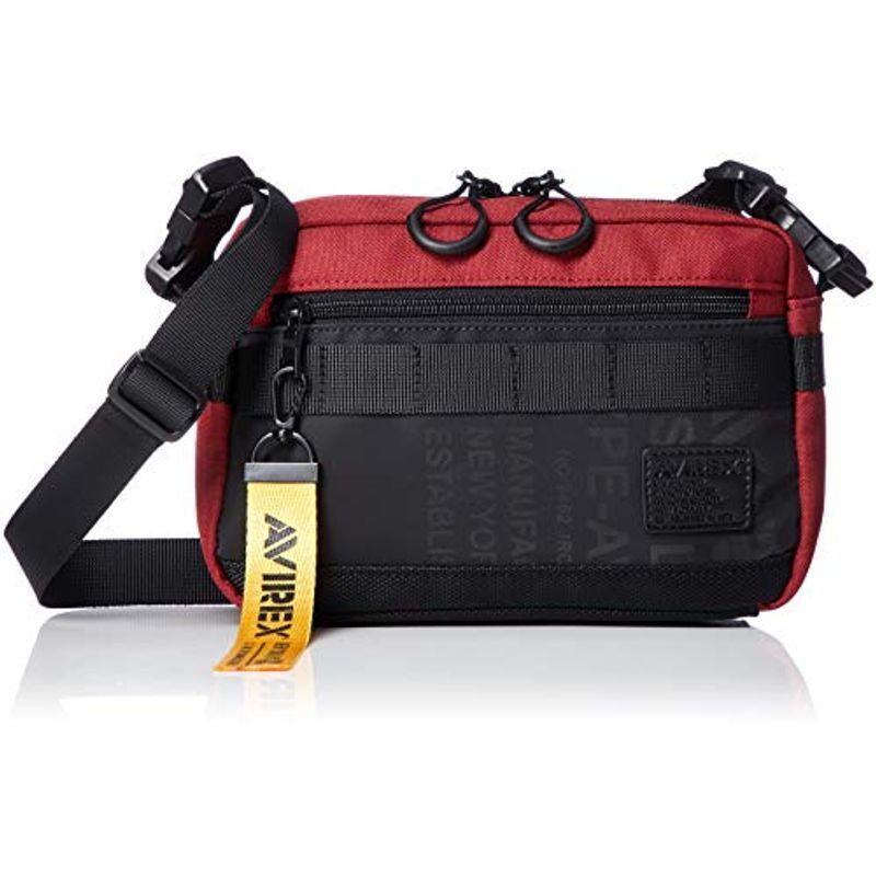 アヴィレックス 2wayミニショルダーバッグ AVX597 アカ