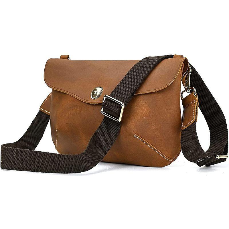 新品 本物 当店在庫だから安心 斜めがけ メッセンジャーバッグ 本革 メンズ ショルダーバッグ レザー 大容量 セカンドバッグ 肩掛けバッグ ショルダーバッグ