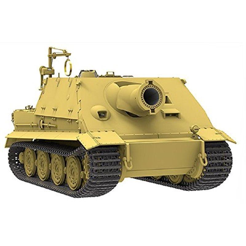 ライフィールドモデル 1/35 ドイツ軍 シュトルムティーガー With フルインテリア プラモデル RFM5012