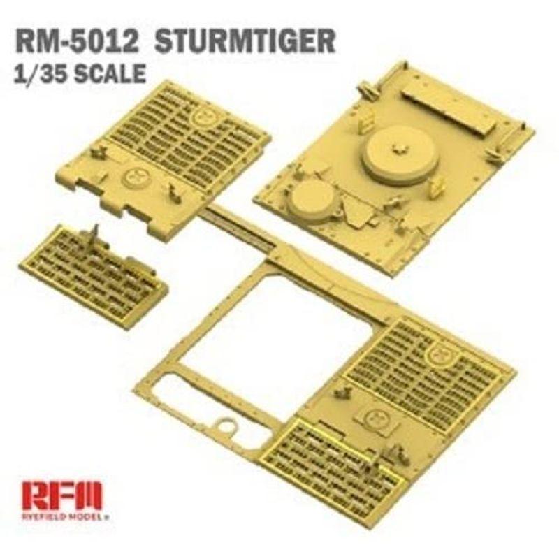 ライフィールドモデル 1/35 ドイツ軍 シュトルムティーガー With フルインテリア プラモデル RFM5012 1/35 ドイツ軍 シュトルムティーガー With フルインテリア プラモデル RFM5012