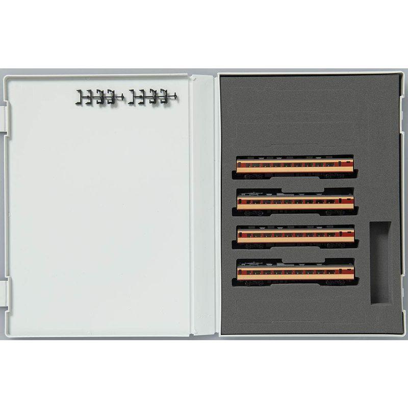 TOMIX Nゲージ 189系 田町車両センター 増結セット 4両 98729 鉄道模型 電車 Nゲージ 189系 田町車両センター 増結セット 4両 鉄道模型 電車