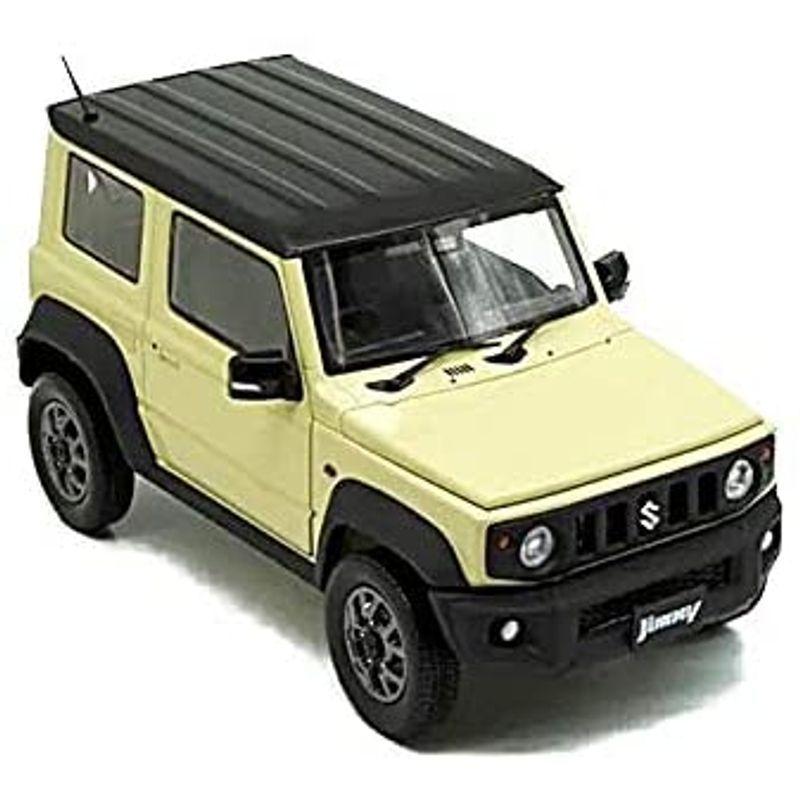 BM CREATIONS スズキ ジムニー JB74 シフォン アイボリー M/ブラックトップ 1/18スケール 18B0003 CREATIONS スズキ ジムニー JB74 シフォン アイボリー M/ブラックトップ 1/18スケール 18B0003