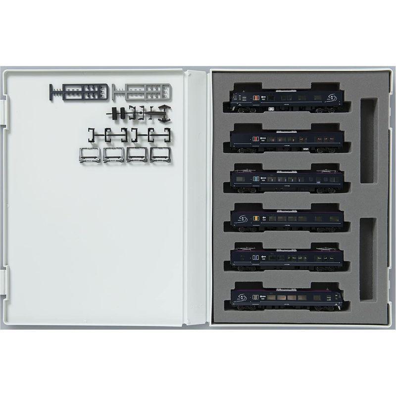 （新品,未開封） TOMIX Nゲージ 117-7000系 WEST EXPRESS 銀河 6両セット 98714 鉄道模型 電車 紺 【H6475276111】(22663円)