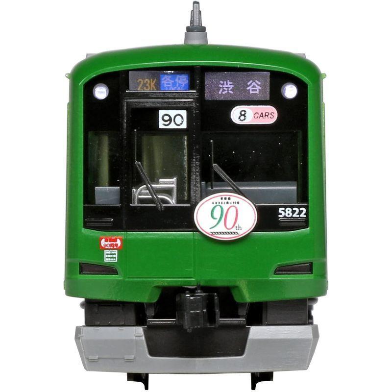 KATO Nゲージ 東急電鉄 東横線 5000系 青ガエル ラッピング編成8両セット 特別企画品 10-1456 鉄道模型 電車 K2239775286(20621円)