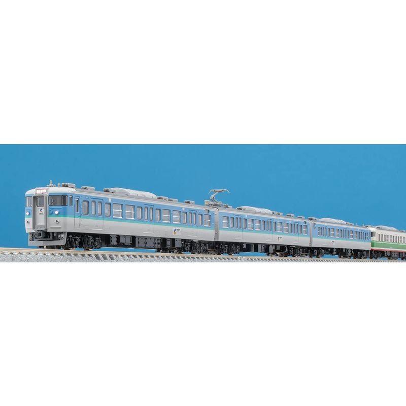 TOMIX Nゲージ しなの鉄道 115系電車 S7編成初代長野色 S15編成