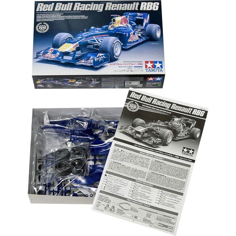 タミヤ 1/20 グランプリコレクションシリーズ No.67 レッドブルレーシング ルノー RB6 プラモデル 20067 1/20 グランプリコレクションシリーズ No レッドブルレーシング ルノー RB6 プラモデル