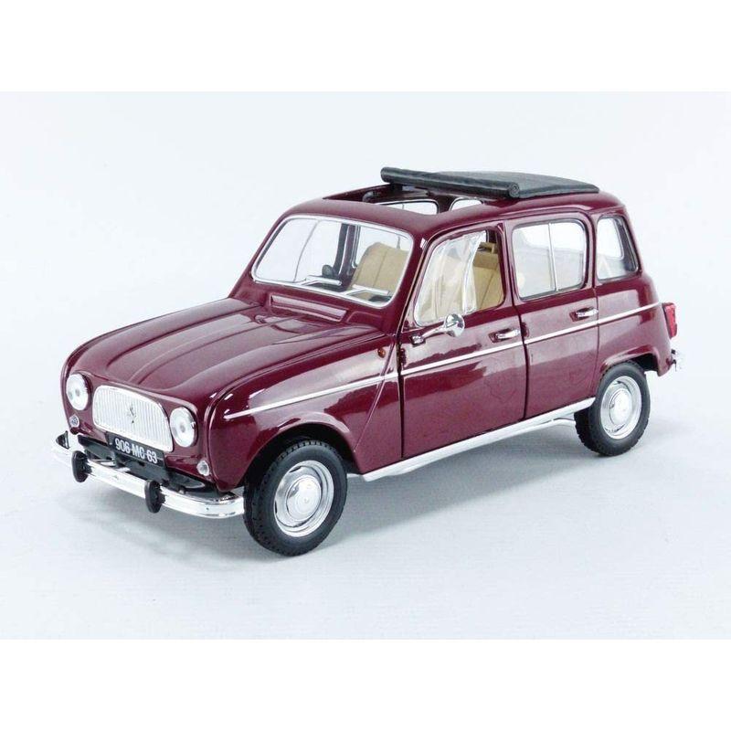 オープニングセール ノレブ 1 18 ルノー 4 キャトル L 1966 ダークレッド 自動車 Lawfare Fr