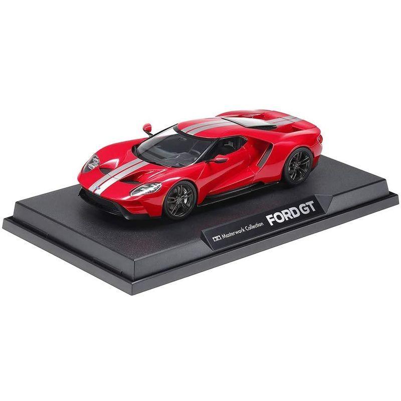 タミヤ 1/24 マスターワークコレクション No.168 フォードGT レッド 塗装済み完成モデル 21168 1/24 マスターワークコレクション No フォードGT レッド 塗装済み完成モデル