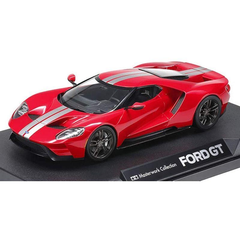 タミヤ 1/24 マスターワークコレクション No.168 フォードGT レッド 塗装済み完成モデル 21168 1/24 マスターワークコレクション No フォードGT レッド 塗装済み完成モデル