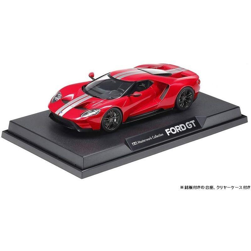 タミヤ 1/24 マスターワークコレクション No.168 フォードGT レッド 塗装済み完成モデル 21168 1/24 マスターワークコレクション No フォードGT レッド 塗装済み完成モデル