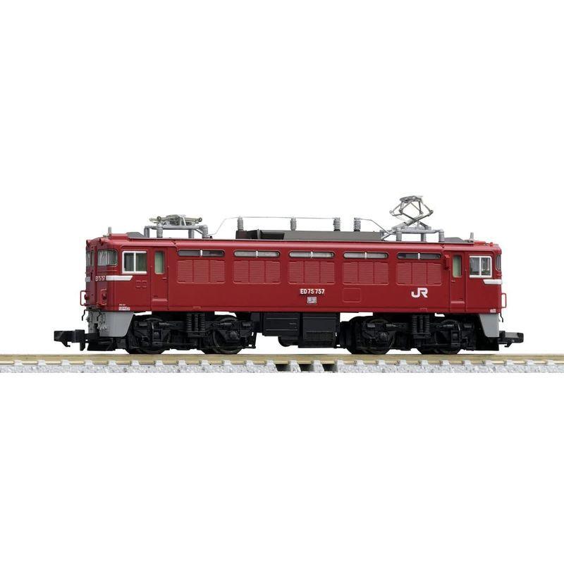 TOMIX Nゲージ JR ED75 700形 後期型 7157 鉄道模型 電気機関車 
