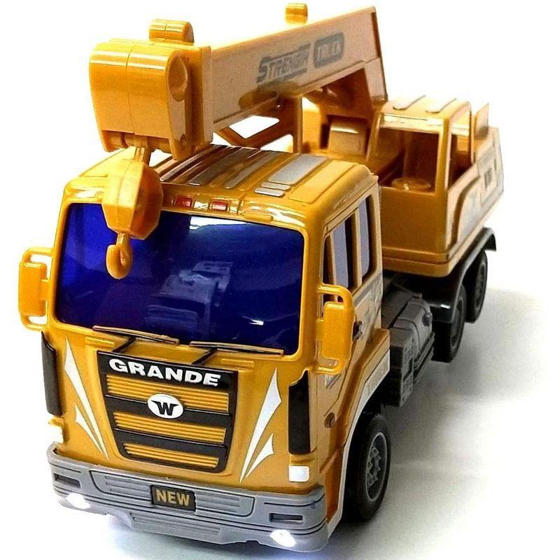 Big Rc働く車両truckconstruction建設車 クレーン車トラックラジコンカー Big Bear Store 通販 Yahoo ショッピング
