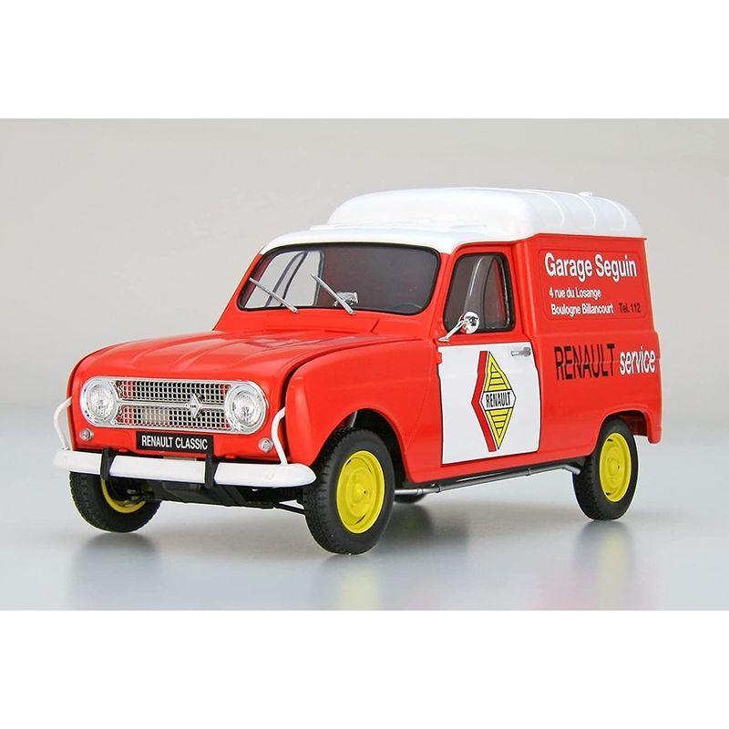 訳あり プラモデル サービスカー フルゴネット 4 ルノー 1 24 エブロ Sunday 1968 23 June 自動車 Lifeinlacruz Com