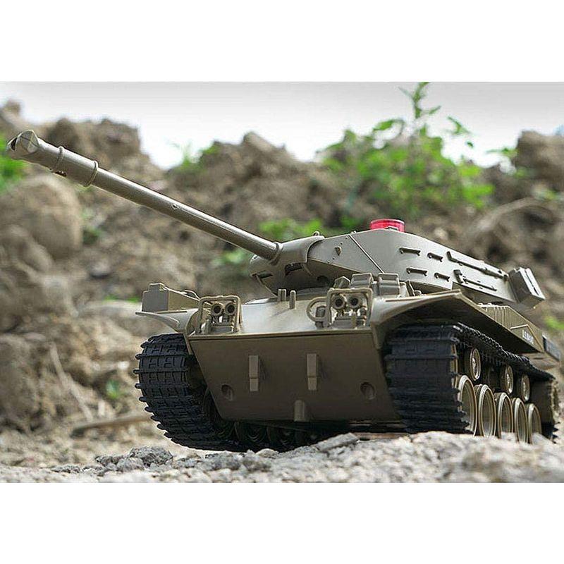 RC 戦車 タンク 軍用車両チ ャリオット ラジコンカー 2.4Ghz無線操作 シミュレーション戦車モデル 子供用おもちゃ 人気 プレゼント  :20220223050329-02018:big Bear store - 通販 - Yahoo!ショッピング