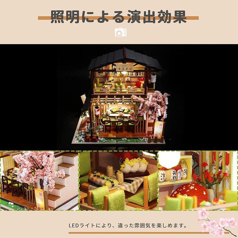 ドールハウス ミニチュア 手作りキットセット 初心者向け 和風 DIY 木製 ドールハウス 3Dパズル おもちゃ LEDライト付き ドールハ :20220223050329-02205:big Bear store - 通販 - Yahoo!ショッピング ドールハウス ミニチュア 手作りキットセット 初心者向け 和風 DIY 木製 ドールハウス 3Dパズル おもちゃ LEDライト付き ドールハ :20220223050329-02205:big Bear store - 通販 - Yahoo!ショッピング