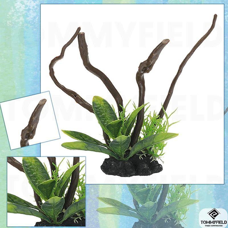 現品限り一斉値下げ 柔らかい メダカ 人工水草 Tommyfield アクアリウム 隠れ家 金魚 めだか用 ミニ 小型 オブジェ 置き物 Www We Job Com