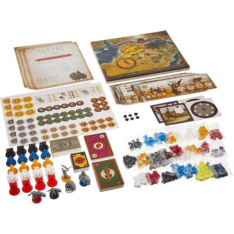 アークライト サイズ 大鎌戦役 完全日本語版 (1-5人用 115分 14才以上向け) ボードゲーム サイズ 大鎌戦役 完全日本語版 5人用 115分 14才以上向け ボードゲーム