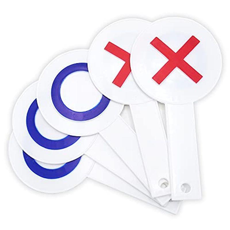 プレート アンサープレート 両面仕様 まるばつクイズ イベント おもしろ バラエティグッズ 5個セット Big Bear Store 通販 Yahoo ショッピング