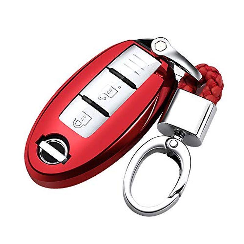 車 バイク 自転車 アニメショート 日産 スマートキーケース 車用 キーカバー 高級 Tpu 軽量 シリコン キーホルダー 汚れ 落下 傷防止 カーリモコンカバーキーセットキー Hpbtw9an9x Www Kbdav Ac In